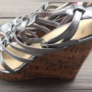 New  Enzo Angiolini wedges ready to be shipped w/ box Size 7